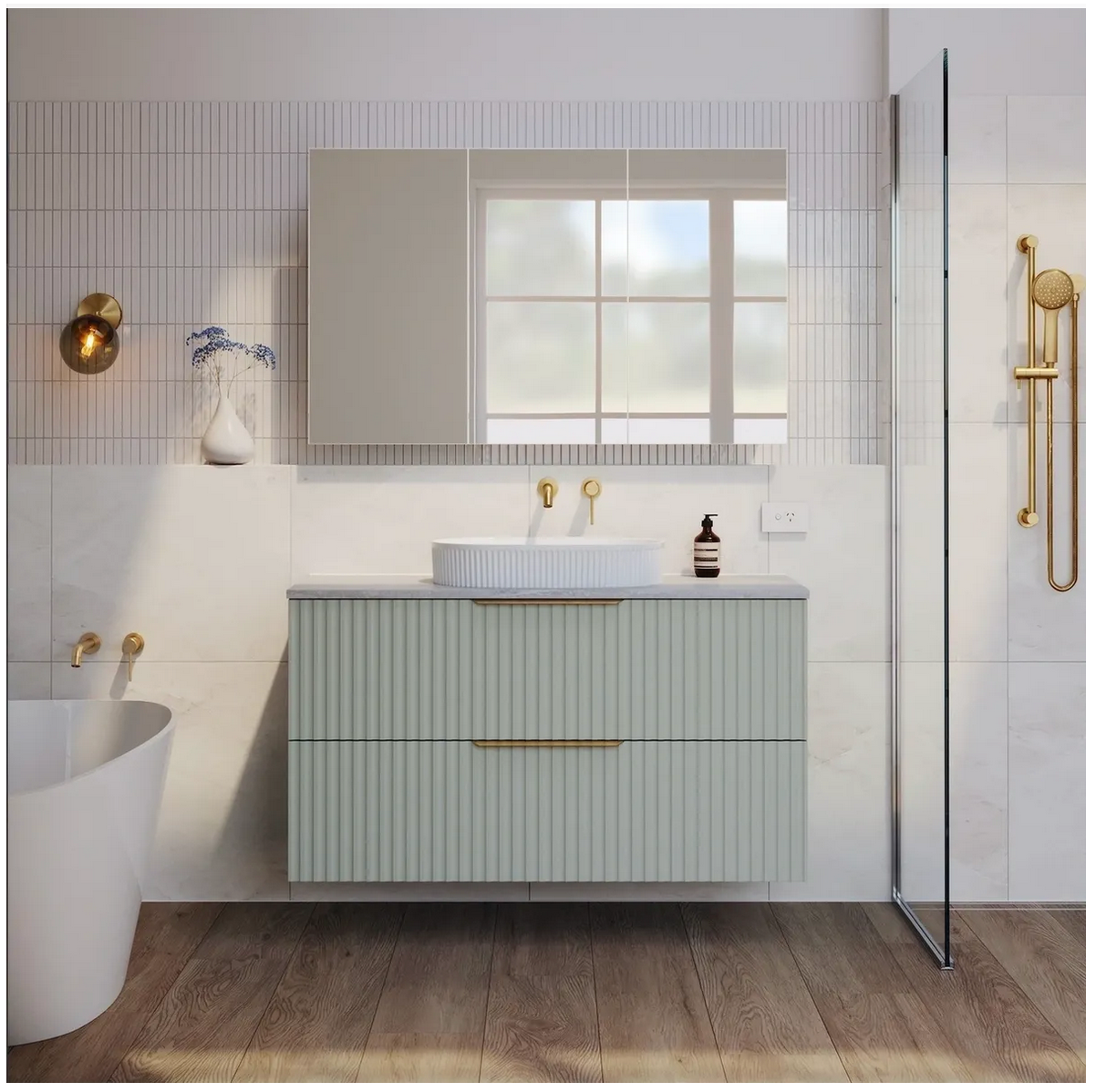 Misura Studio 50 (750 Wall - 2 Drawer )