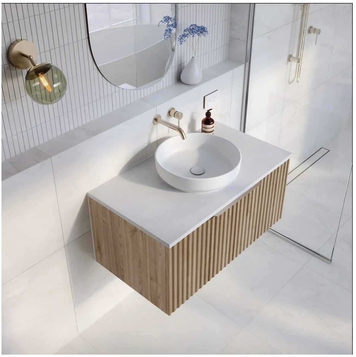 Misura Studio 50 - ( 900 Wall - 1 Drawer)
